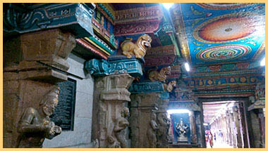 Meenakshi Tempel